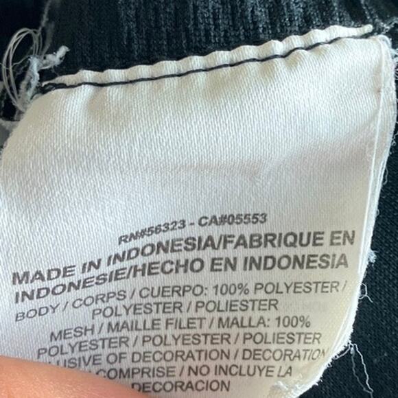 Nike Mens Pants Black Pull On Dri Fit Zip Up Ankle Zip Performance Stretch M - Picture 5 of 11